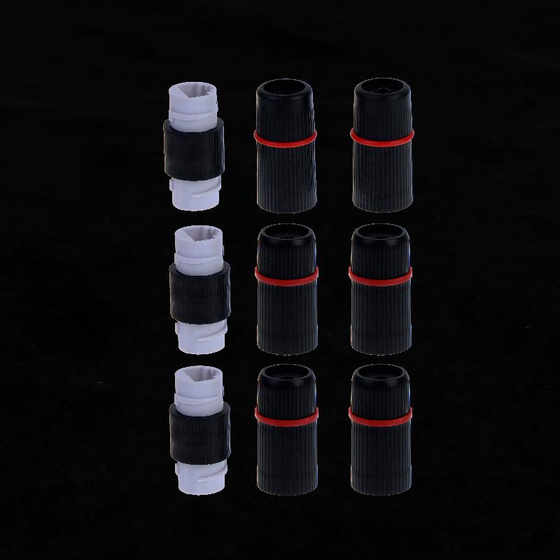 Ip67 Waterproof Rj45 Coupler, Ethernet Network Straight Through Connector, Outdoor Lan Cable Extender Adapter
