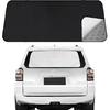ZATOOTO Rear Windshield Sunshade For Toyota Camry 2018- Rear Windshield Sunshield Double Layer For Sunshade And Privacy Offer Great Visibility Sun
