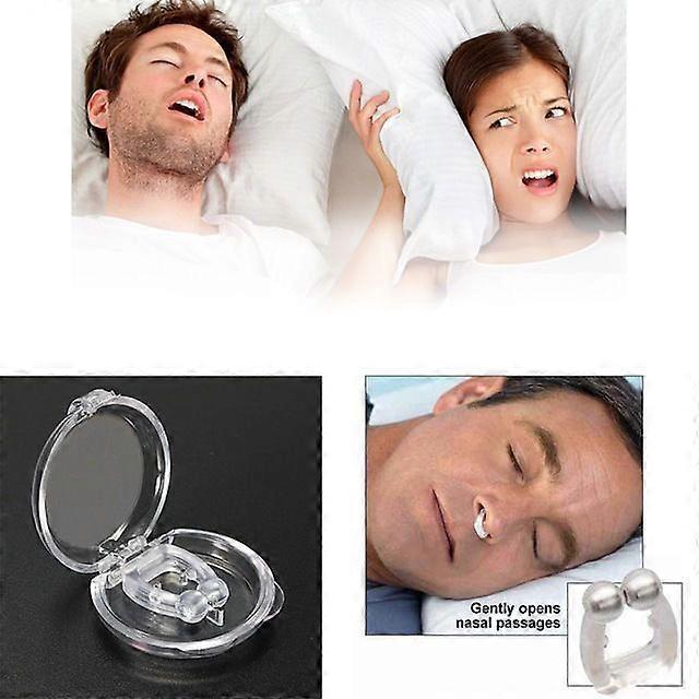 Anti-Snoring Magnetic Nose Clip