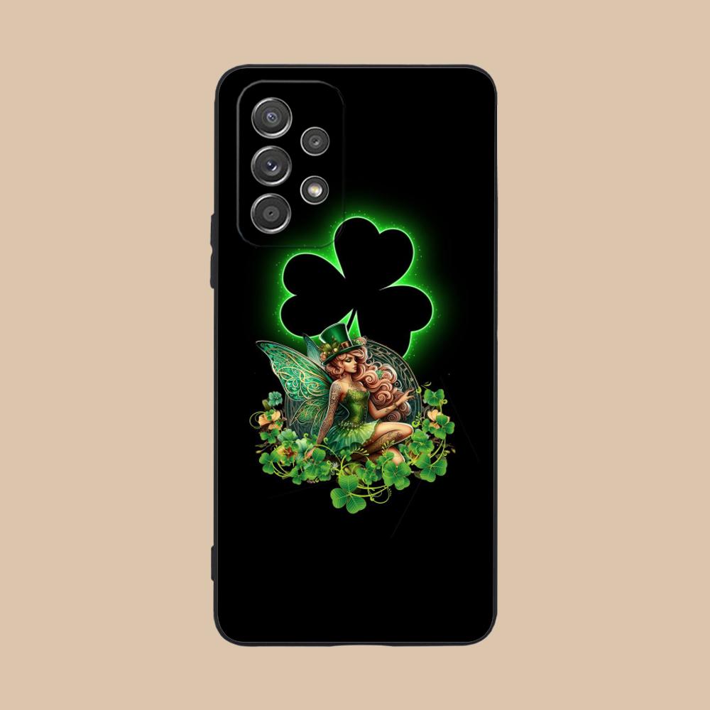 

Saint Patrick s Day Mobile Phone Case for Samsung Galaxy A56 55 54 53 52 51 36 35 34 23 16 15 5G Colorful Cover Cover Cellphones Galaxy A16