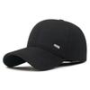 Warme Herren-Winter-Baseballkappe mit Ohrenklappen, Outdoor-Papa-Hut