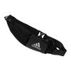adidas Running Sports Portable Water Bottle Waist Bag Unisex Accessories Black DY5726