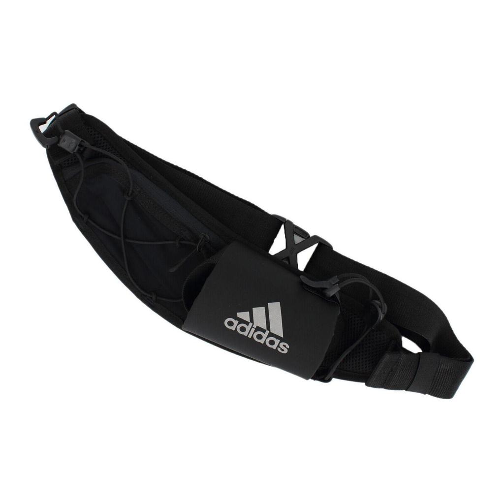 adidas Running Sports Portable Water Bottle Waist Bag Unisex Accessories Black DY5726
