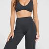 DFYNE Women's Seamless High-Waist Straight Leg Yoga Pants - Nude Feel, Butt-Lifting, Slimming, Loose Fit, Sports & Outdoor.