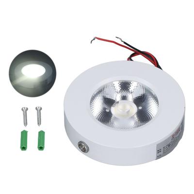 3W COB LED Spot Light High Temperature Paint Ultra Thin LED Recessed Ceiling Light 85?265V