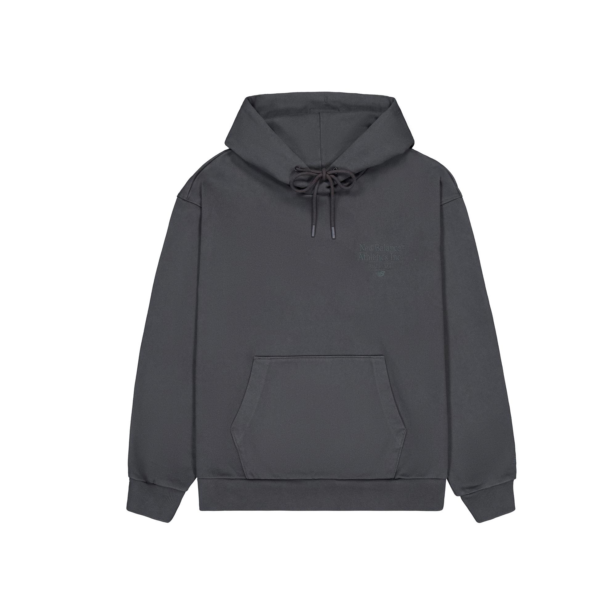 New Balance Sweatshirt Men s Dark Gray NCE35091-DKG L