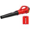 KAZZ 40V 3-Speed Cordless Blower with 10Ah Backpack Battery CN Plug (adapter Included)
