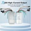 DC 10-55V 30A Контролер безщіткового двигуна Регулятор швидкості Плата драйвера Електровелосипед Контролер безщіткового двигуна DC Частина для електросамоката