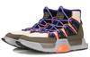 Li Ning Essence Synthetic Leather, Textile Cushioning Lightweight Abrasion Resistant Slip Resistant High top AGBP089-2