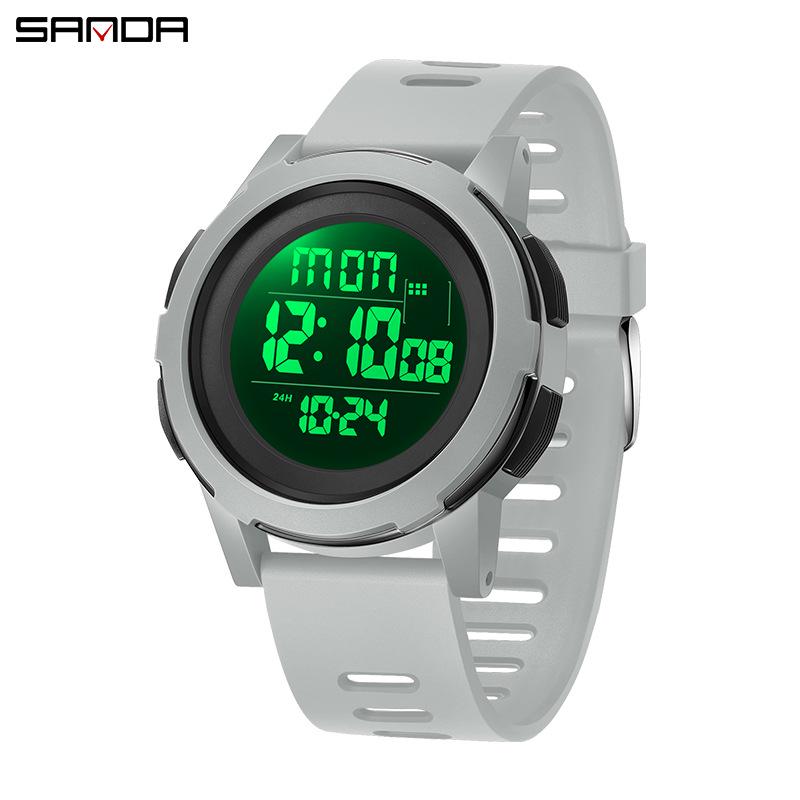 Sanda 2125 Unisex Multifunctional Sports Watch - Stylish & Trendy