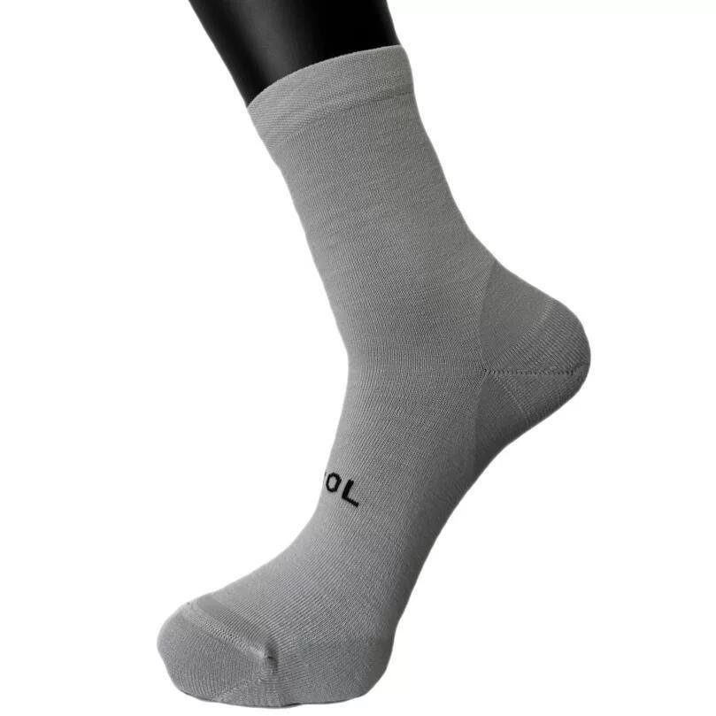 Merino Wool Socks, Outdoor Warm, Odor-Resistant, Lightweight, Comfortable, Moisture-Wicking, Quick-Drying Mid-Calf Socks, All-Season Sports Socks