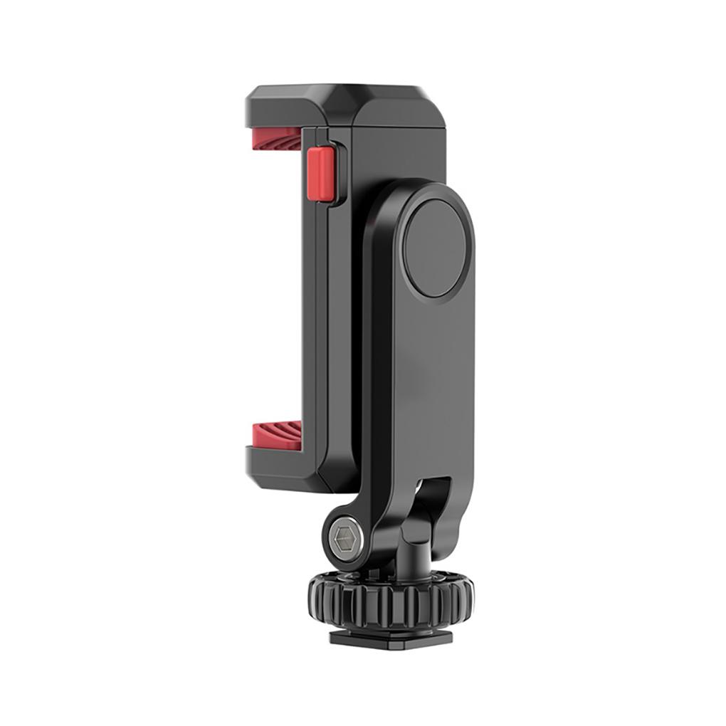 Phone Stand Adjustable Camera Monitor Camera Monitor Black Firm Portable Angle Bracket Handy Installation Wide Angle Vision