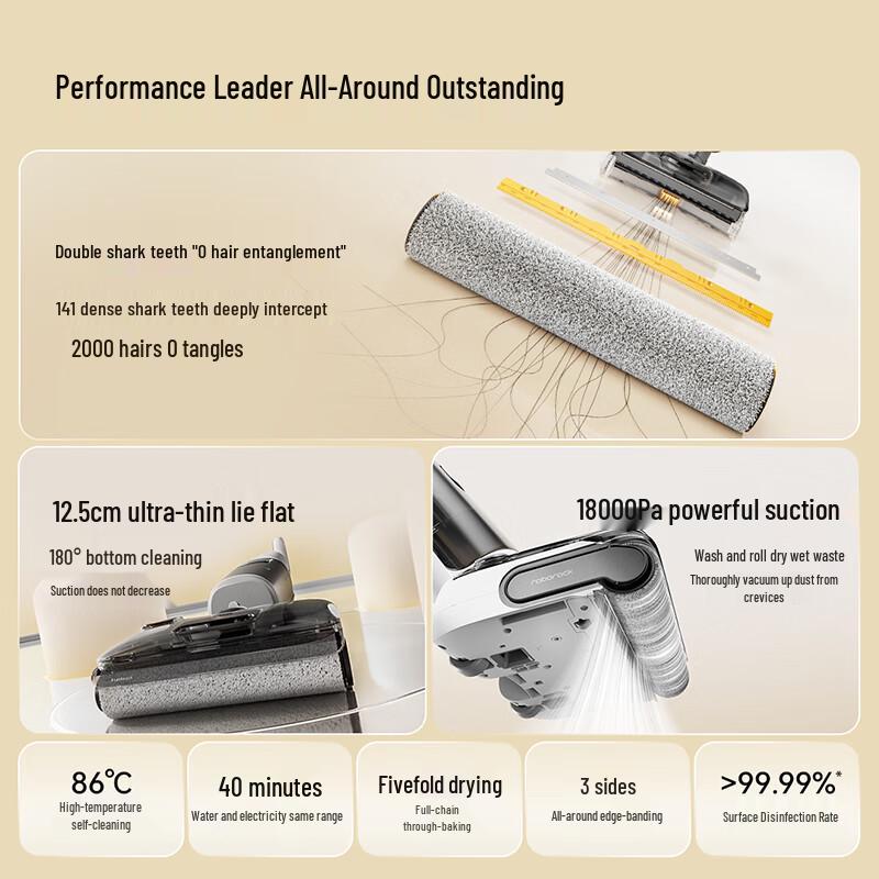 Roborock A30 Cordless Wet Dry Vacuum Mop