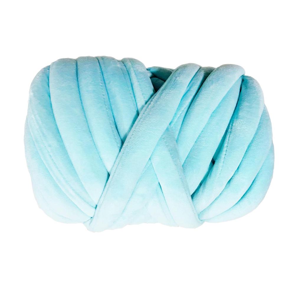 Fire voluminoase, lavabile, lungime 20 m, tricotat manual, fire moale, grosime, tricotat cu braț