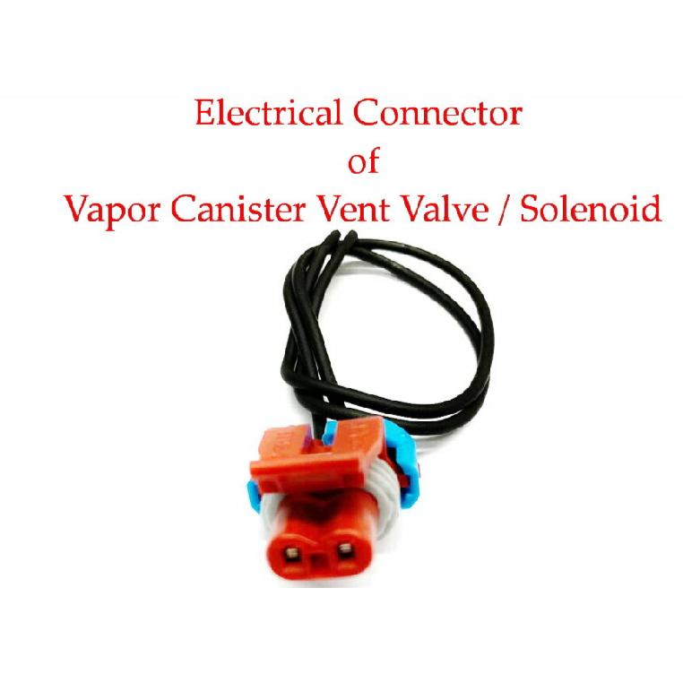 OE Spec Connector of Vapor Canister Vent Solenoid Fits: GM 1997-2005