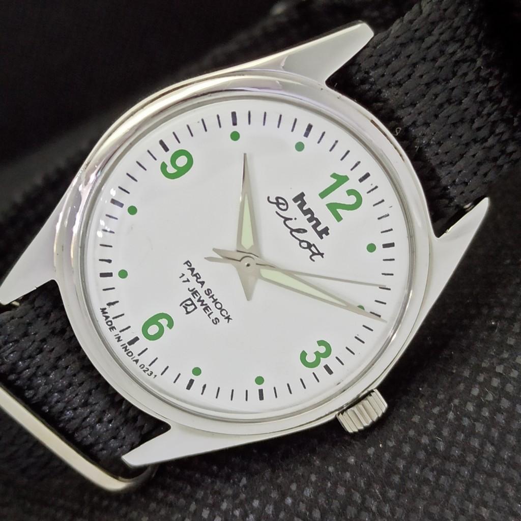 

Б/У HMT PILOT INDIAN МУЖСКИЕ МЕХАНИЧЕСКИЕ ЧАСЫ a295888-1 Артикул 557b-a295888