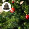 25 Stück Vintage Kupferglocken Kleine Hornglocken Anhänger Bauernhof Schaf Rinderglocken Weihnachtsbaum Hängende Glocken Anhänger Ornamente