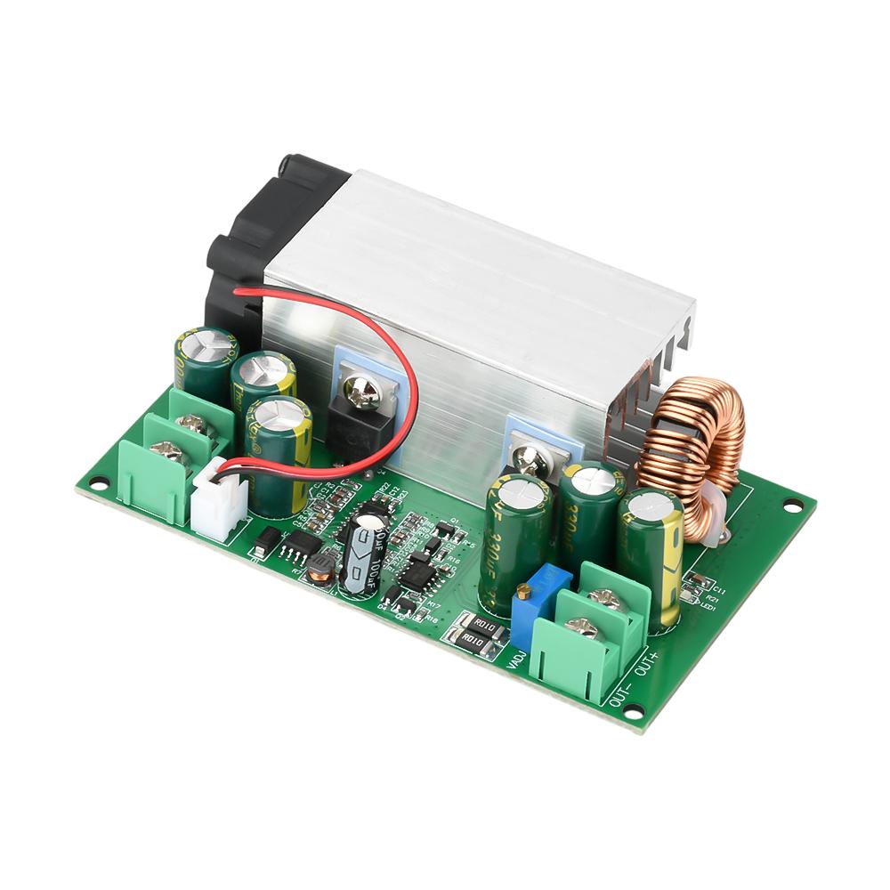 DC 25A 600W Buck Constant Current Power Module 12-75V to 5V 19V 21V 24V 48V DC-DC Buck Converter Adjustable Regulator LED Driver