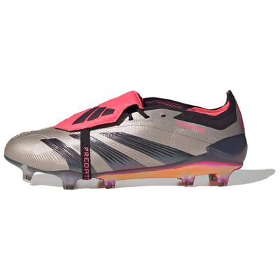 adidas Predator Elite Foldover Tongue FG Vivid Horizon Pack Unisex Sneakers Grå Platinum-Metallic Aurora-Sort IF6443