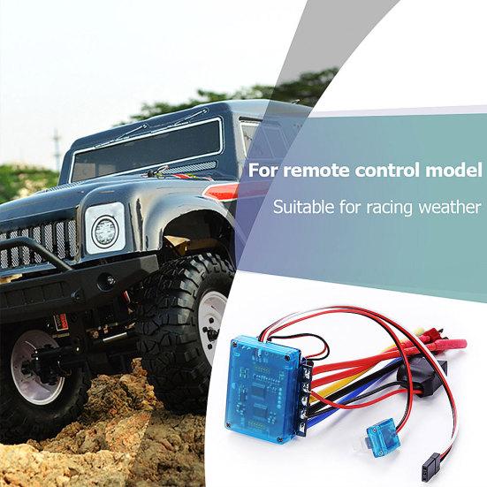 45A 60A 80A 120A ESC/3900KV Splashproof Brushless Motor for 0.0486111111111111 RC Car Truck
