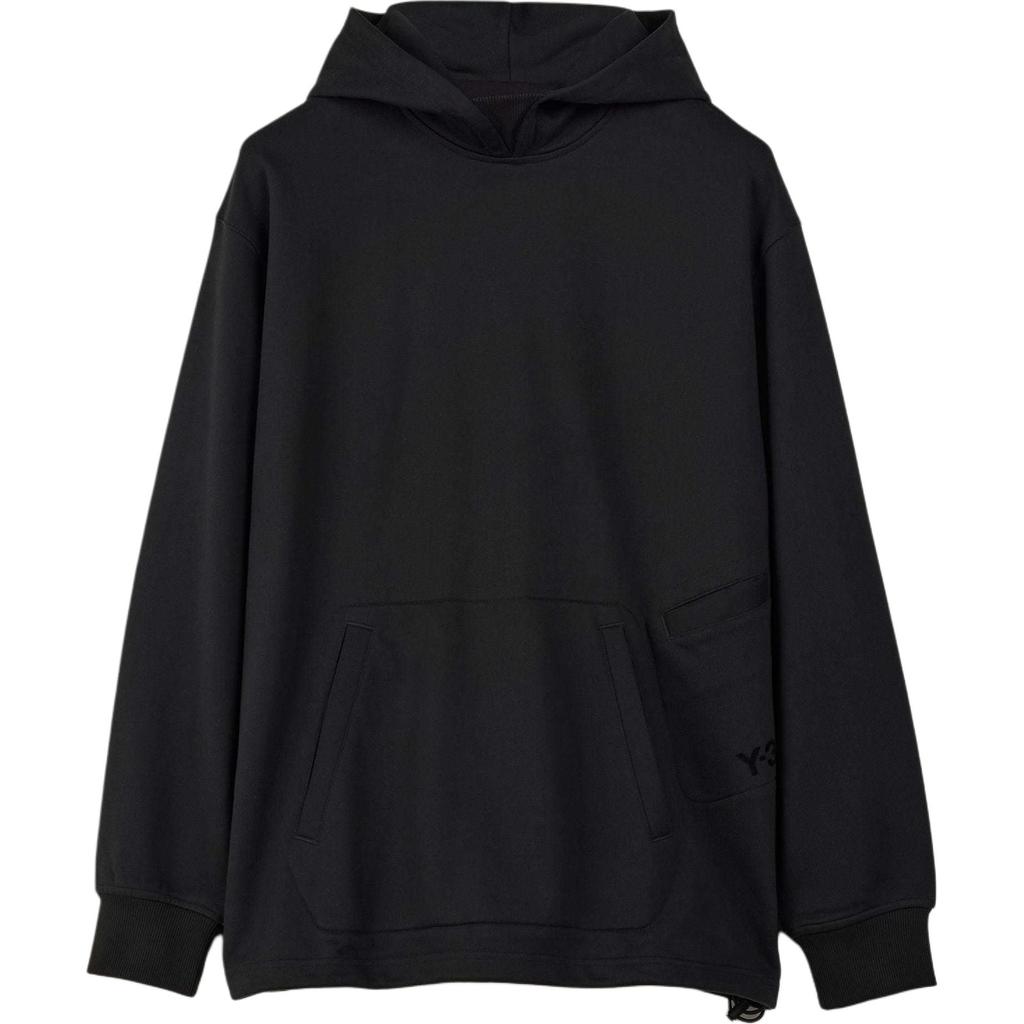 Adidas X Y-3 Hoodie Solid Color Pullover Sweatshirt Men Hoodies Black IR7112
