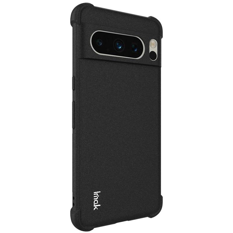 IMAK For Google Pixel 8 Pro Phone Case Matte TPU Shockproof Back Protector Cover