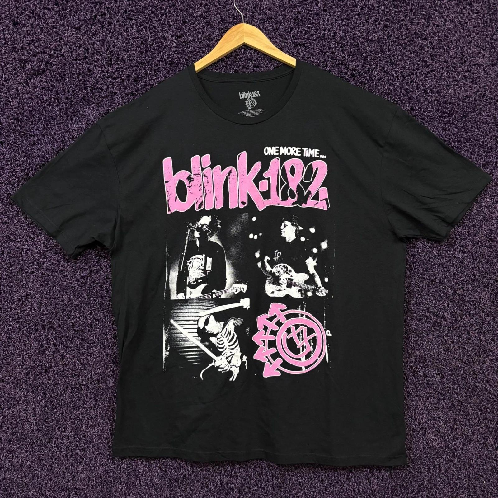 Футболка Blink-182 One More Time... Размер 2XL S