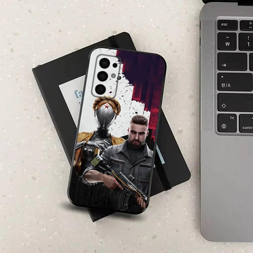 Hot Game A-Atomic H-Heart Phone Case For Samsung Galaxy A91,A80,A73,A72 ,A71,A53A52,A32 ,A31A22,A21s,A20,Black Cover