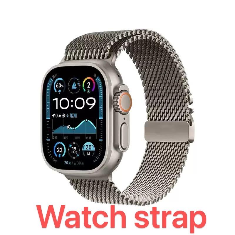 

Ремешок миланская петля для Apple Watch Ultra 2 49 мм 45 мм 46 мм 44 мм 42 мм 41 мм 40 мм Браслет iWatch Series 11 10 9 8 7 6 5 SE 44/45/46/49