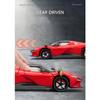 1/22 Ferrari SP3 Daytona Alloy Sports Car Model Diecasts Metal Racing Vehicles Car Model Simulation Sound Light Collection Kids Toy Gift