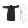 1/12 Male Trench Coat Miniature Soldier Costume Figure for 6'' inch