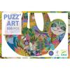 DJECO Faultier 500-Teile-Puzzle, Tierpuzzle, Lernspielzeug für Kinder, Alter 8-9, Mädchen und Jungen, Grundschüler, Geschenk,