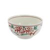 EAST Table Okonomiyaki Donburi Japanese Made In (Okonomiyaki Bowl), Large, 16cm, Hand-painted Red-painted, Tableware, 16-025, Japan, Microwave-Safe