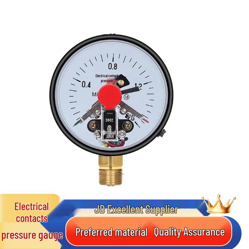 Hongqi XC100 Magnetic-Assisted Electrical Contact Pressure Gauge (CN version)