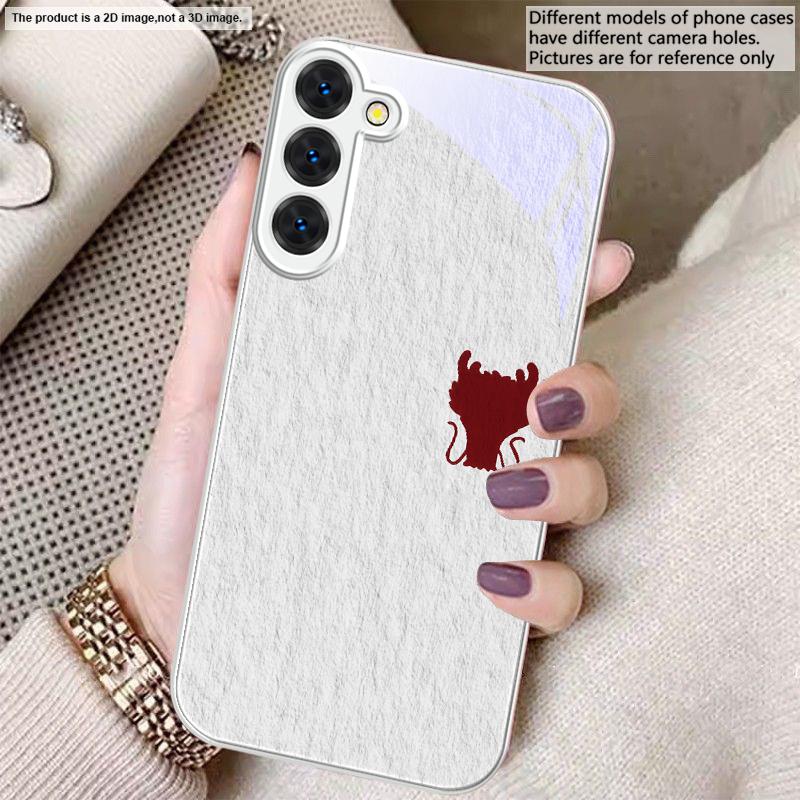 A sleek deep blue faucet For Samsung S26 S22 S8 9 10 S20 Ultra S21 Pro S22 Plus S23 FE S24Ultra S25 Edge S24+ Glass Phone Case