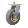 Heavy-Duty Silent Caster Wheels with Brakes (4, 5, 6, 8-inch) - Limited-Time Special Offer
