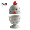 Egg Brush Cleaner Chick Shaped Silicone Egg Washer Food Grade Reusable Egg Cleaner Scrubber Washing Egg Tool