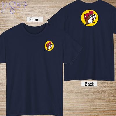 Buc-Ee's Restaurant T-Shirt Logo Many Colors S To 5XL Made In USA Unisex T-Shirt