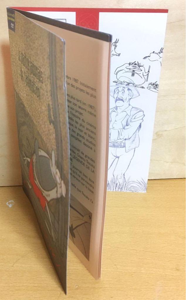 [USED] "OSAMU TEZUKA 8films" retail DVD