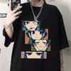 Harajuku 's Animated Shirt, Cute Anime Pharmacist Diary, Pattern On T-shirt, Outdoor Fashion Pure Cotton T-shirt
