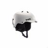 Winter Helmet, Lightweight Windproof Ski Warm Unisex, for Skiing XXL White