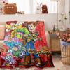 3D Printed Toy Story Cartoon Warm Soft Fluffy Blanket Suitable for Children and Adults, Sofa Bed Blanket Cover, Travel Gi
