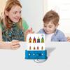1/2/3 Sets Logic Castle Educational Cards Logical Thinking Training Fine Motor Skills Problem Solving Flashcards Brain Teaser Toy for Kids Ages 3-6