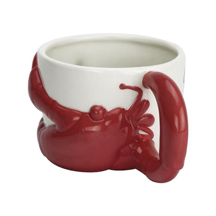 Mug 3D - ABYSTYLE - Friends - Homard - 500 ml - Céramique rouge