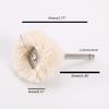 Practical 2.35/3.0mm Shank Polishing Buffing Wheel for Jewelry Rotary Clean Tool
