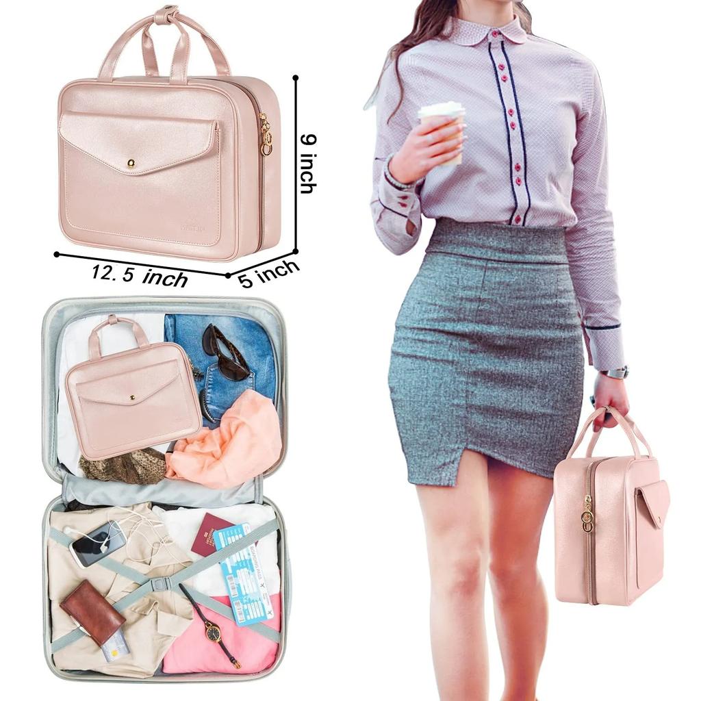 Travel Organizer Hanging Toiletry Bag Men Bathroom Large Portable Storage Box Waterproof Women Toiletry Cosmetic Makeup Case