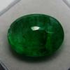 Natural Green Emerald Loose Gemstone Oval Cut Colombian 9 ct for Jewelry Making and Gem Collections