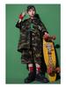 Girls' Japanese Street Style Jazz Dance & Hip-Hop Stage Costume