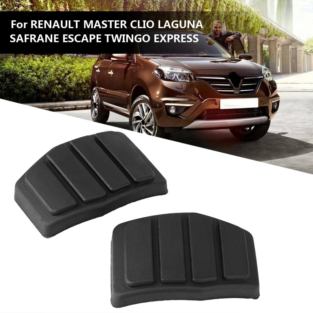 2ks gumové destičky brzdového pedálu pro RENAULT MASTER CLIO LAGUNA SAFRANE 7700800426