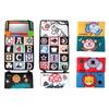 Baby Black White Mirror Cloth Book With Sensory Stimuli For Visual Development And Parent Interaction